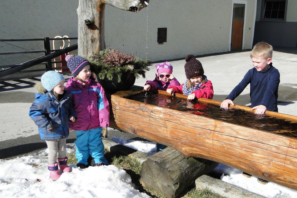 Palfnerhof Appartements Sankt Johann im Pongau Eksteriør billede