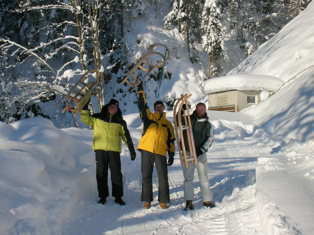 Palfnerhof Appartements Sankt Johann im Pongau Eksteriør billede