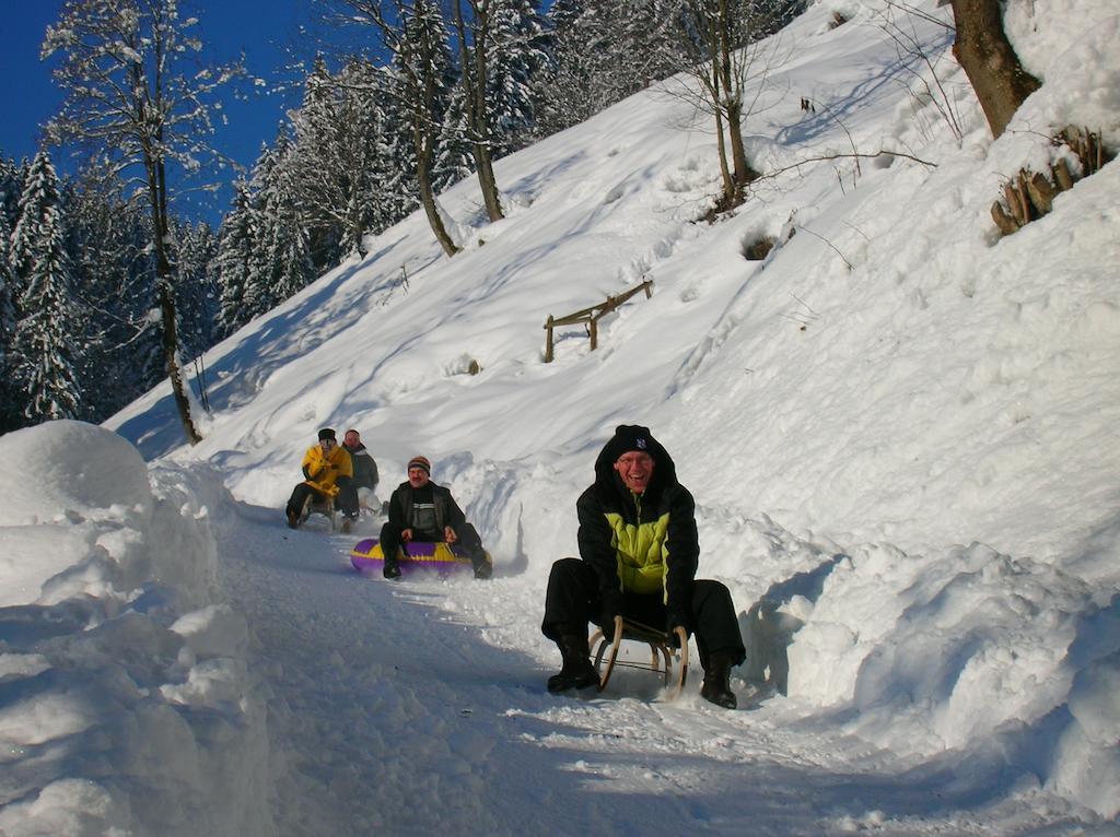 Palfnerhof Appartements Sankt Johann im Pongau Eksteriør billede
